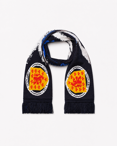 ONE LION FIFA Fan Muffler - Thick Double Knit Supporter Scarf