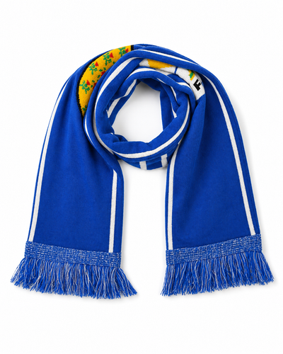 Scotland FIFA Fan Muffler - Thick Double Knit Supporter Scarf
