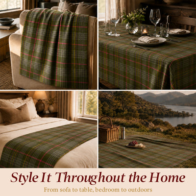 Weathered Kennedy -Tartan