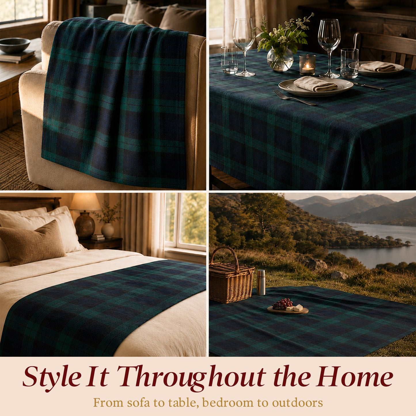 Black Watch - Tartan