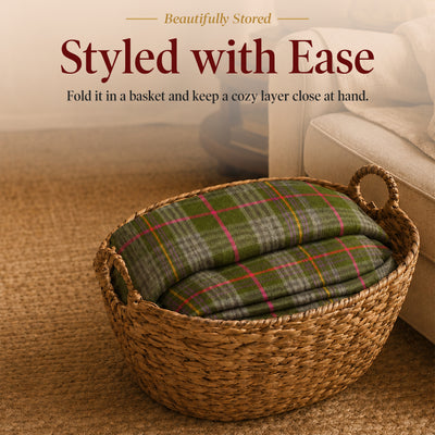 Weathered Kennedy -Tartan