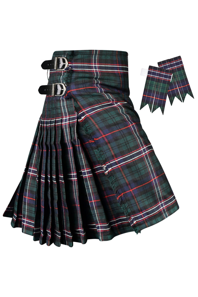 Acrylic Kilt Package | Scottish National