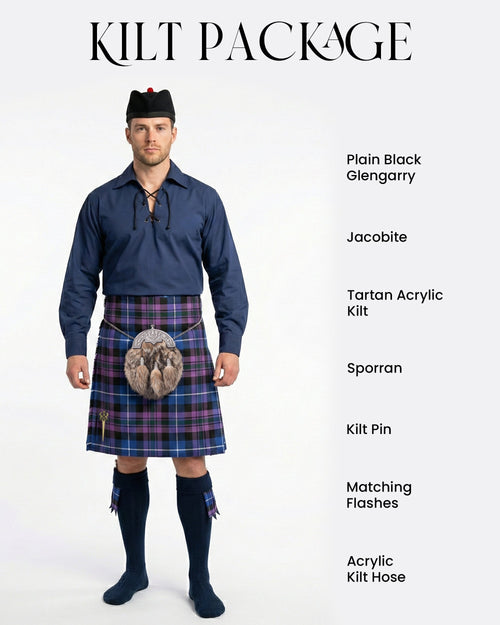 Acrylic Kilt Package | Pride of Scotland
