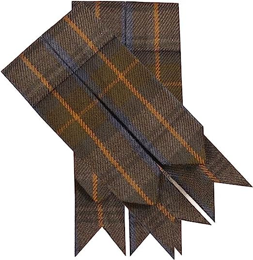 Tartan Kilt Flashes | Gordon Weathered