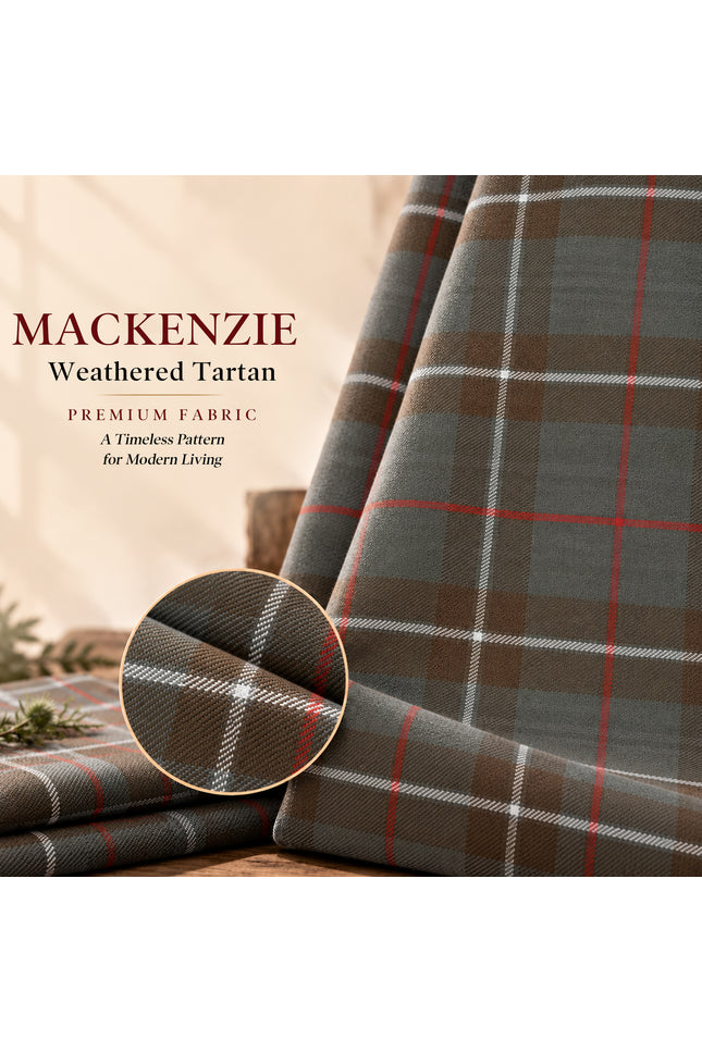 Valor Acrylic Utility Kilt | 16oz Mackenzie Weathered Tartan KIlt