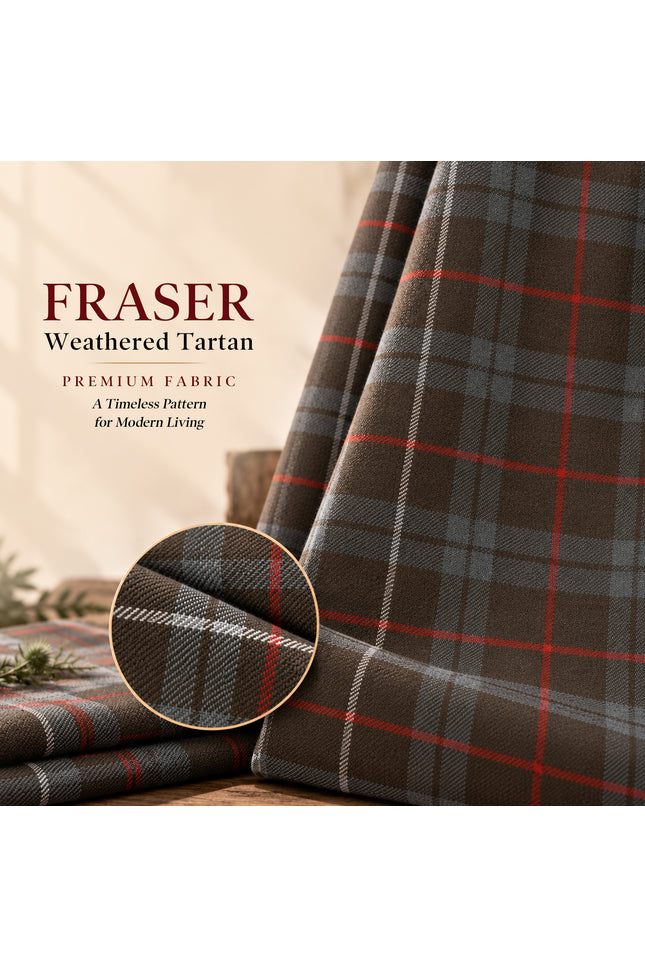 Valor Acrylic Utility Kilt | 16oz Fraser Weathered Tartan KIlt
