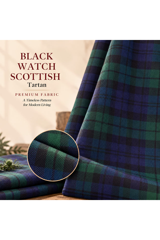 Valor Acrylic Utility Kilt | 16oz Black Watch Scottish Tartan KIlt
