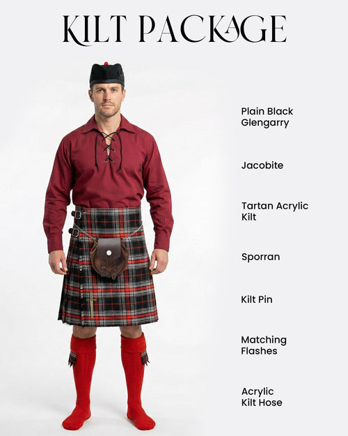 Acrylic Kilt Package | Spirit of Bruce