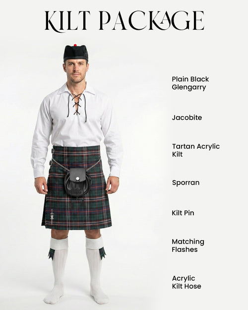 Acrylic Kilt Package | Scottish National