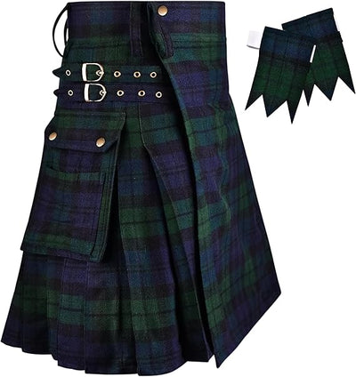 Valor Acrylic Kilt Package | Black Watch