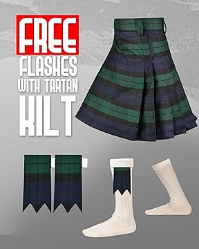 Sports kilt For Men - P.V Athletic Kilt | Velcro Closing