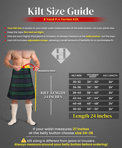 P.V. Kilt Bundle Lite | Grey Douglas