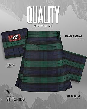 Sports kilt For Men - P.V Athletic Kilt | Velcro Closing
