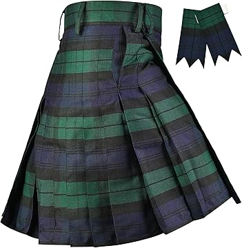 Sports kilt For Men - P.V Athletic Kilt | Velcro Closing