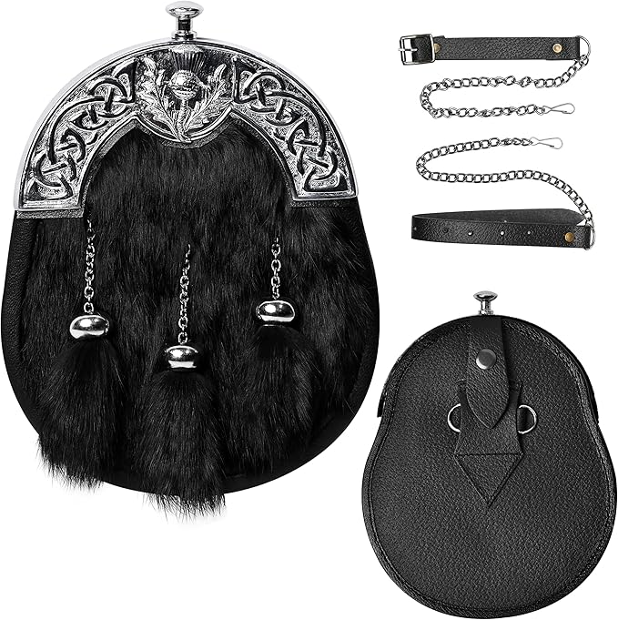 Acrylic Kilt Package | Black Watch