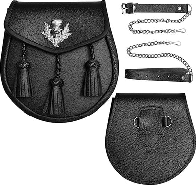 Acrylic Kilt Package | Plain Black