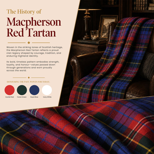 Macpherson Red - Tartan