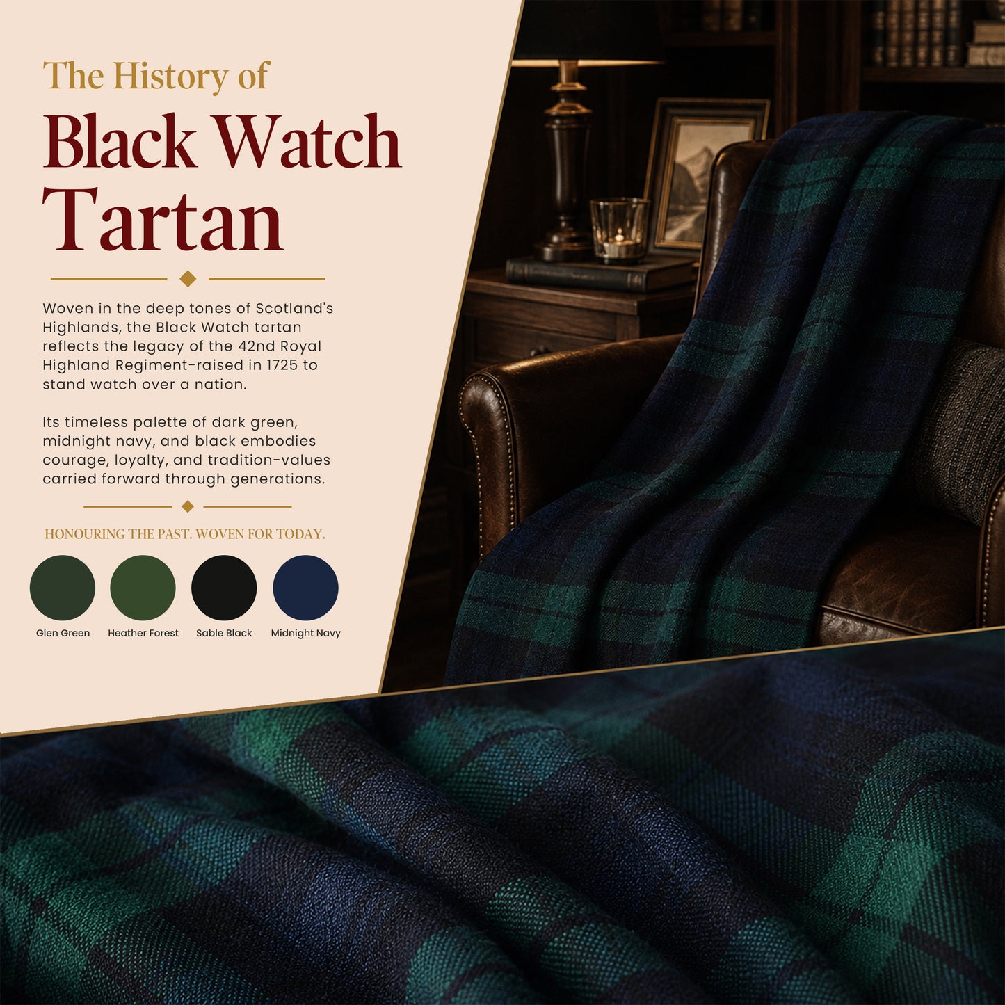 Black Watch - Tartan