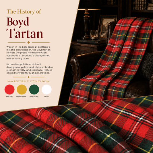 Boyd - Tartan