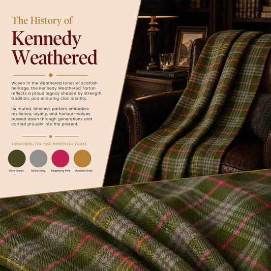 Weathered Kennedy -Tartan
