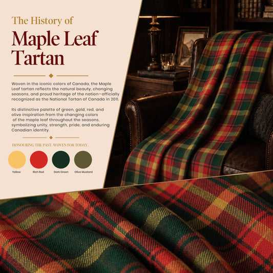 Maple Leaf -Tartan