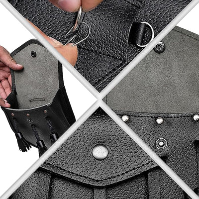 Premium Semi-Dress Real Leather Sporran