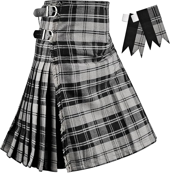 P.V. Kilt Bundle Lite | Grey Douglas