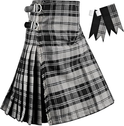 P.V. Kilt Bundle Lite | Grey Douglas