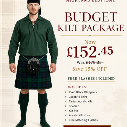 Collection image for: Acrylic Kilt Packages