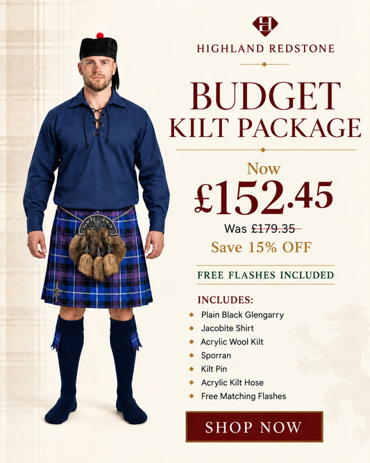 Acrylic Kilt Package | Pride of Scotland