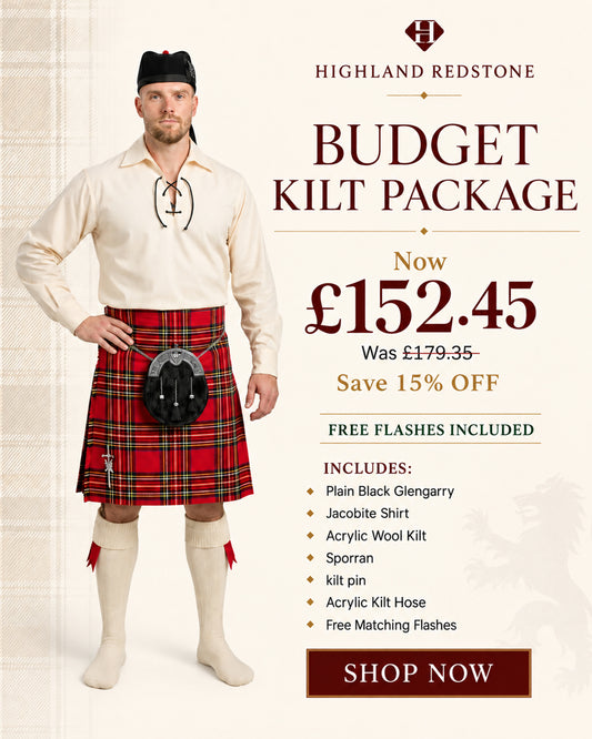 Acrylic Kilt Package | Royal Stewart