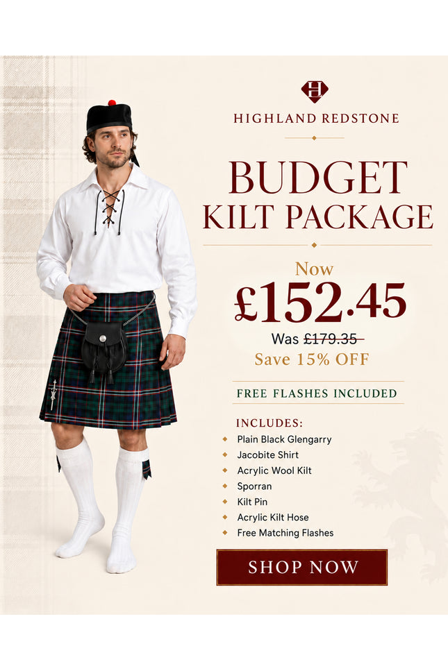 Acrylic Kilt Package | Scottish National