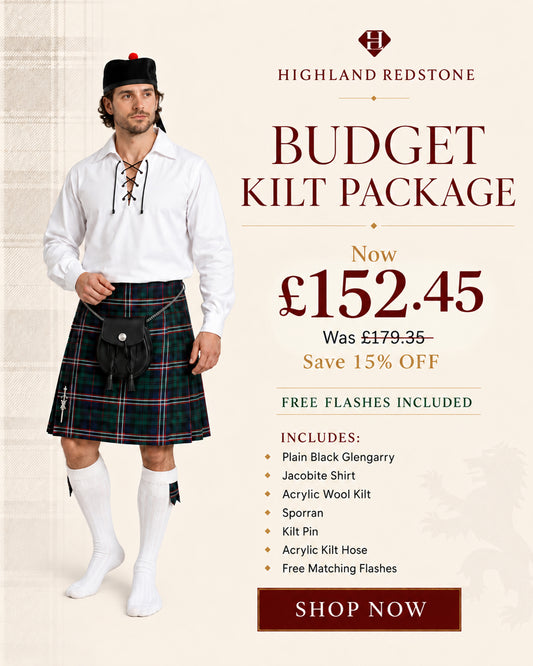 Acrylic Kilt Package | Scottish National