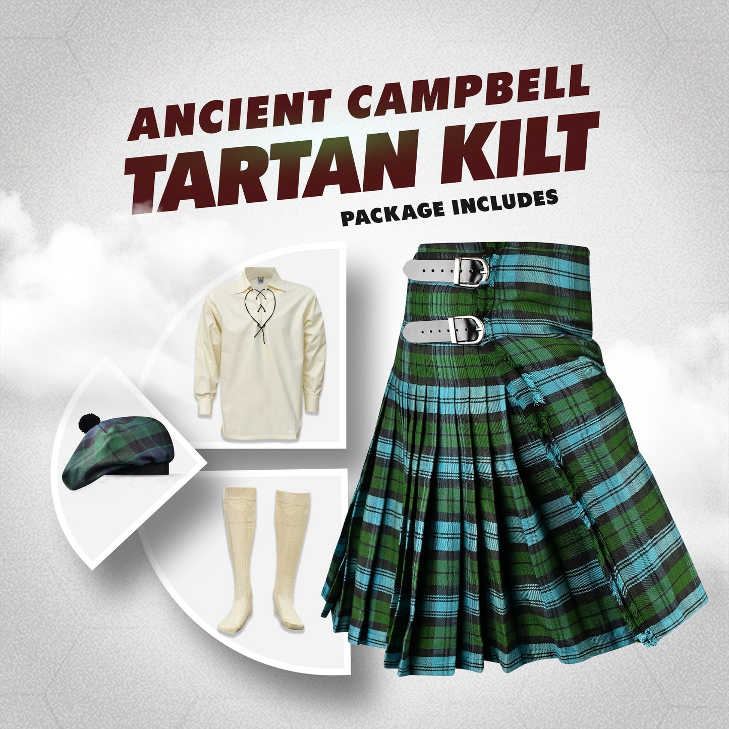 P.V. Kilt Bundle Lite | Ancient Campbell