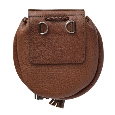 Rob Roy Leather Sporran | Brown