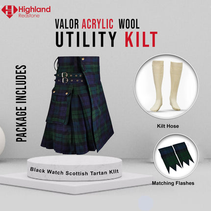 Collection image for: Valor Acrylic Kilt Bundle Lite