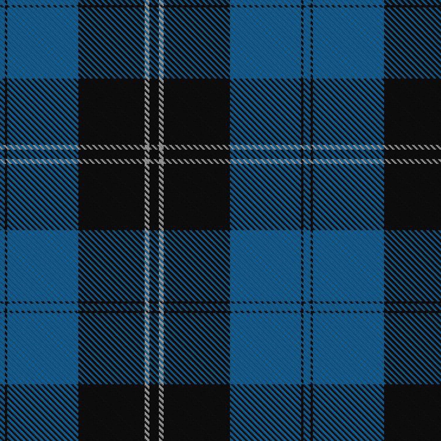 Blue Ramsay Tartan Scarf