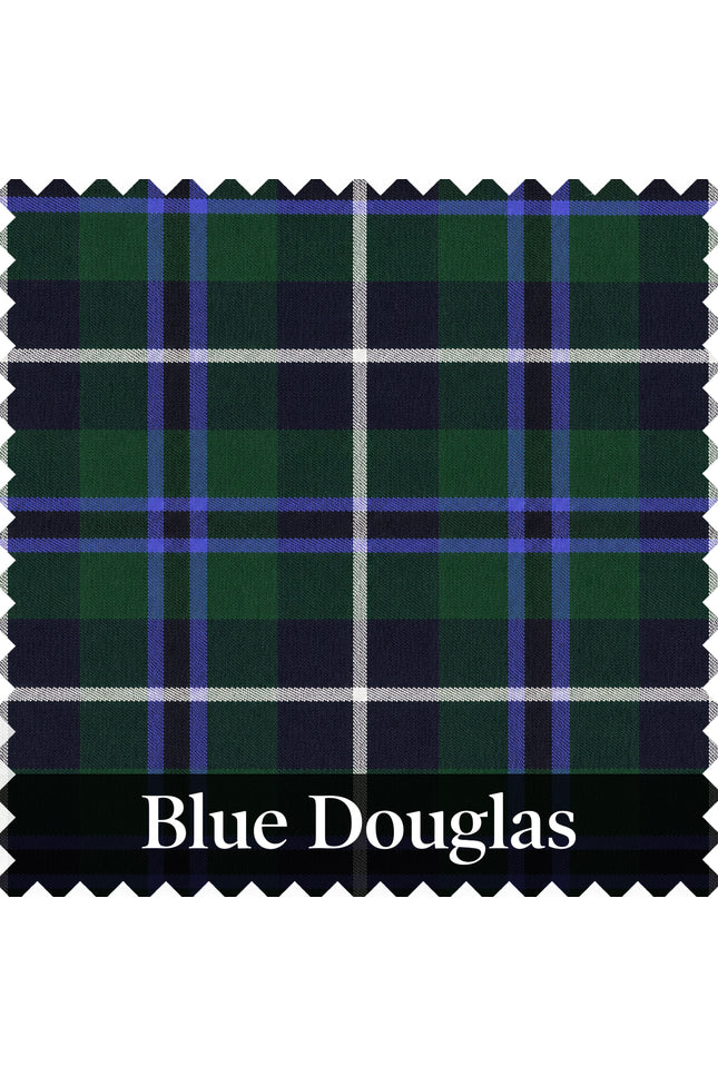 Blue Douglas - Tartan