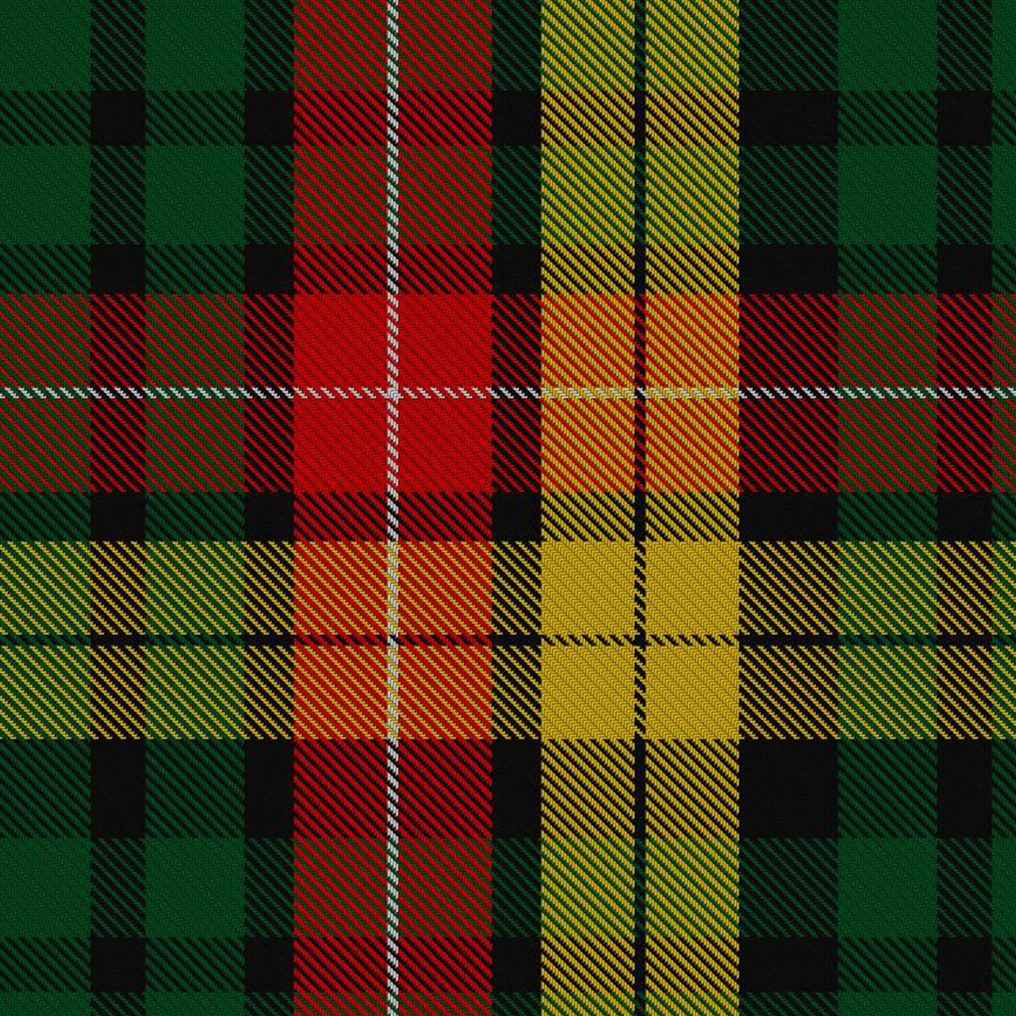 Buchanan Tartan Fabric and Accessories - Highland Redstone