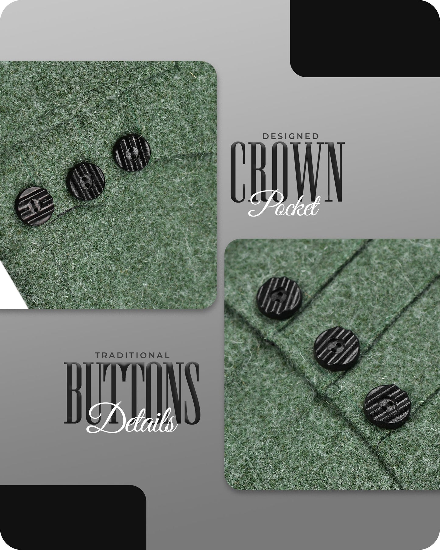 Green Argyll Jacket & Vest