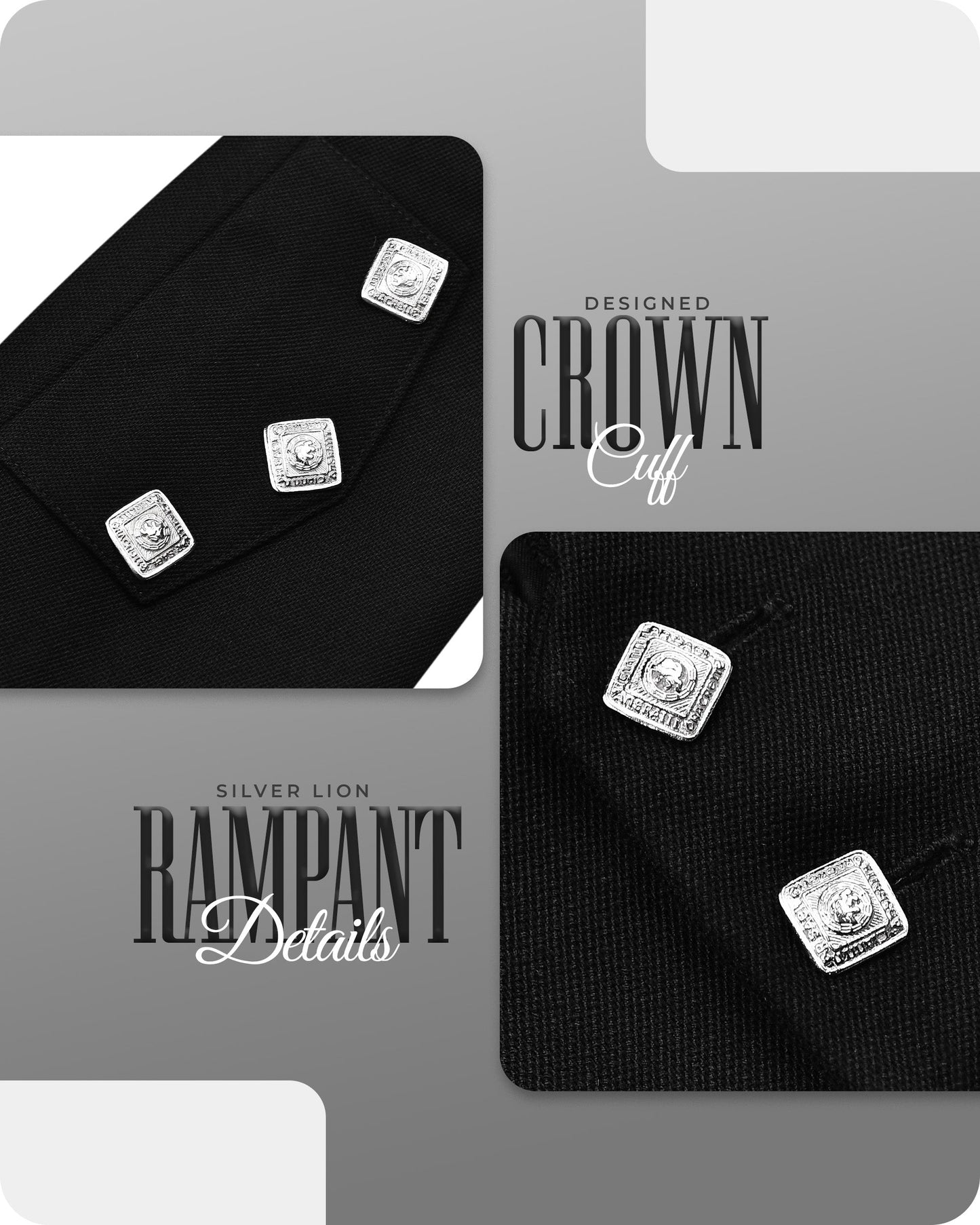 Black Sheriffmuir Jacket & Vest