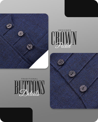 Blue Argyll Jacket & Vest