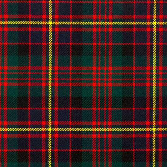 Cameron Erracht Tartan Fabric and Accessories - Highland Redstone