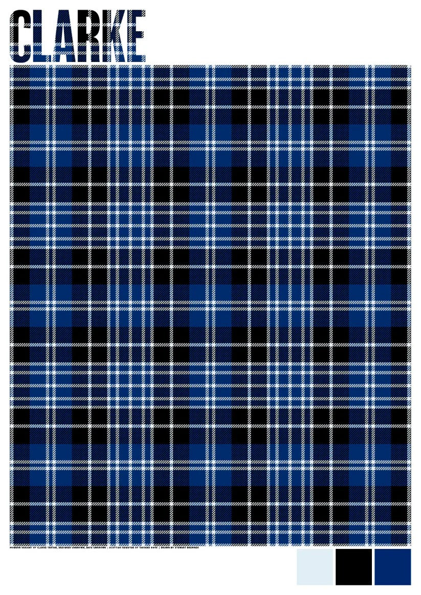 Clark Modern -Tartan
