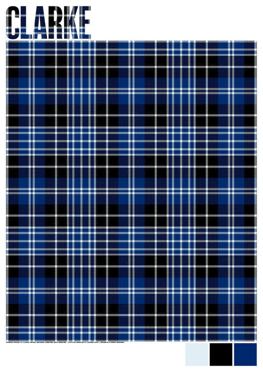 Clark Modern -Tartan