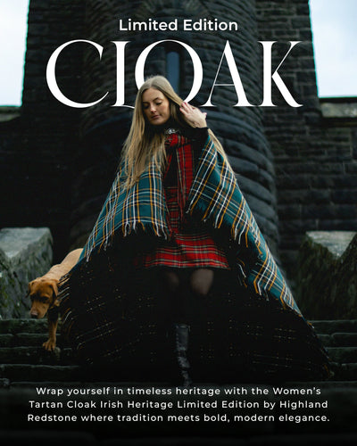Women Tartan Cloak - Irish Heritage - Limited Edition