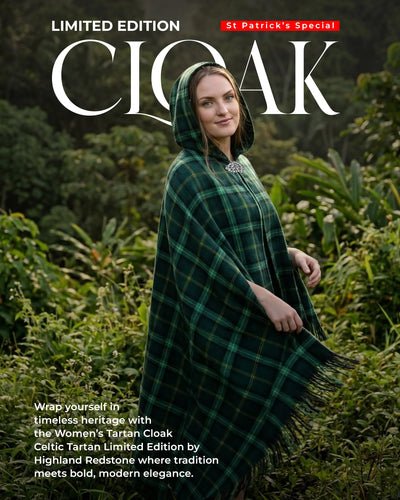 Women Tartan Cloak - Celtic - Limited Edition