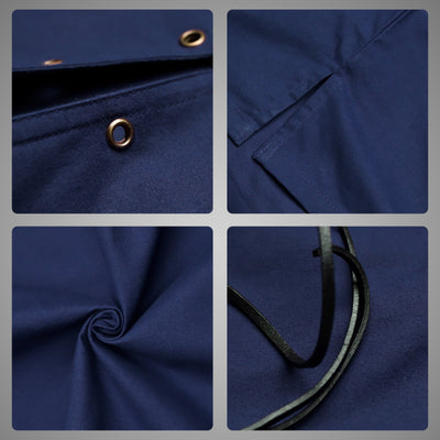 Highland Blue Kilt Shirt, made from high-quality fabric, ideal for formal and casual Scottish attire.