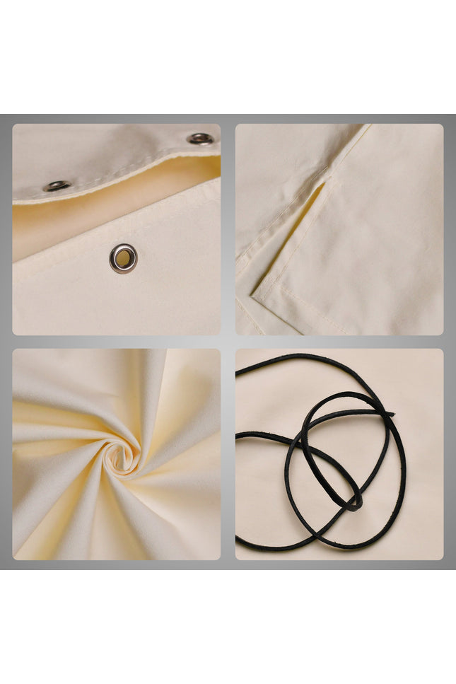 Highland Jacobite Kilts Shirt, featuring a lace-up front, inspired by traditional Jacobite attire.