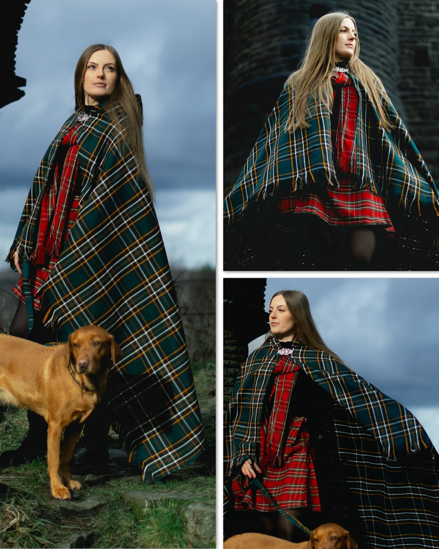 Women Tartan Cloak - Irish Heritage - Limited Edition